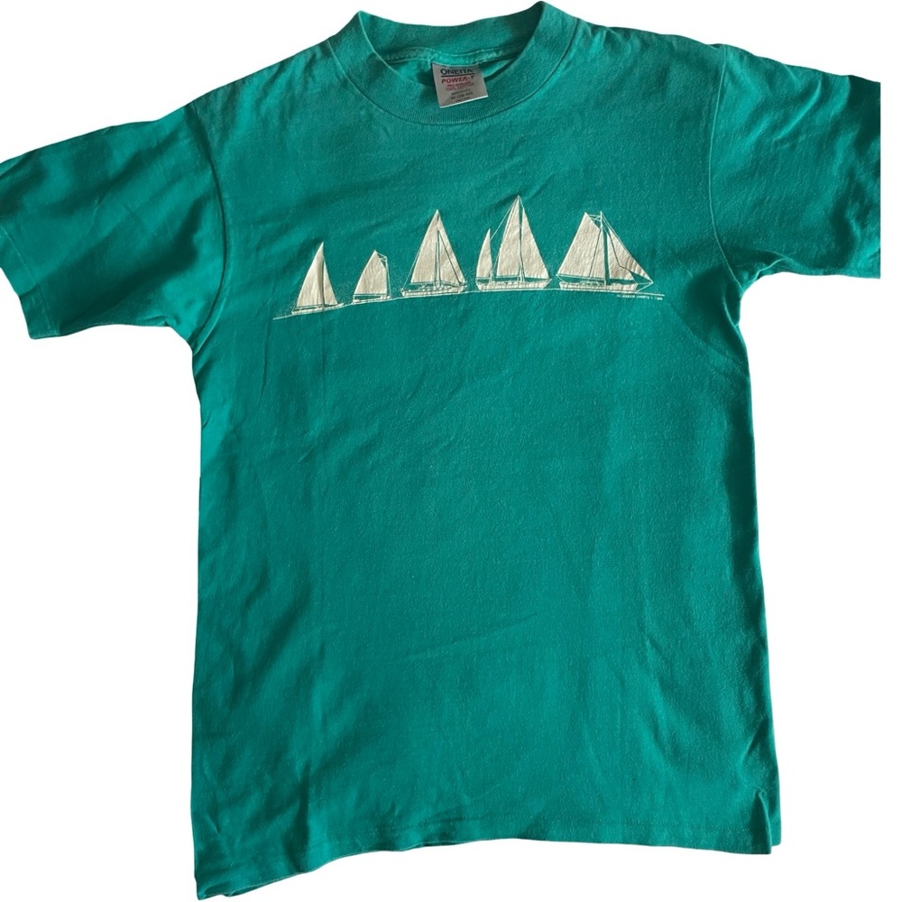 Vintage Islander Shirts 1988 Short Sleeve Tee